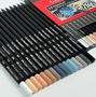 Imagem de Lápis de Cor Faber Castell 15 Cores Neutras Super Soft 120715 Softnc