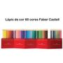 Imagem de Lapis De Cor FABER CASTELL 60 Cores Com Estojo Ecolapis
