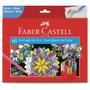 Imagem de Lapis De Cor FABER CASTELL 60 Cores Com Estojo Ecolapis