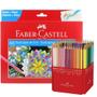Imagem de Lapis De Cor FABER CASTELL 60 Cores Com Estojo Ecolapis