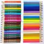 Imagem de Lapis De Cor Faber Castell Bicolor 2 Pontas 24 Lapis/48 Core