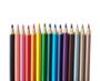 Imagem de Lápis de cor Faber Castell eco lápis com 12 cores+3 metálicos