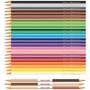 Imagem de Lápis de Cor, Faber-Castell, Ecolápis Caras &amp Cores, 120124CC, 24 Cores + 3 Tons de Pele