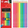 Imagem de Lápis de cor Faber-Castell EcoLápis Neon com 10 cores