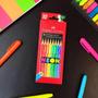 Imagem de Lápis de cor Faber-Castell EcoLápis Neon com 10 cores