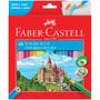 Imagem de Lápis De Cor Faber Castell Ecolápis Sextavado 48 Cores