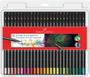 Imagem de Lápis de Cor, Faber-Castell, EcoLápis Supersoft, 50 Cores, Multicolorido