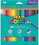 Imagem de Lápis de cor Faber Castell multicolor com 24 cores