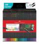 Imagem de Lápis De Cor Faber Castell Super Soft 100cores Madeira Preta