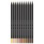 Imagem de Lápis De Cor Faber Castell Super Soft 12 Cores Tons De Pele