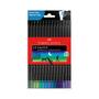 Imagem de Lápis de cor Faber Castell Super Soft 15 Cores Frias