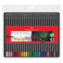 Lápis De Cor Faber-Castell SuperSoft Com 50 Eco Lápis - FABER CASTELL Imagem de Lápis De Cor Faber-Castell SuperSoft Com 50 Eco Lápis