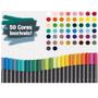 Lápis De Cor Faber-Castell SuperSoft Com 50 Eco Lápis - FABER CASTELL Imagem de Lápis De Cor Faber-Castell SuperSoft Com 50 Eco Lápis