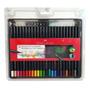 Lápis De Cor Faber-Castell SuperSoft Com 50 Eco Lápis - FABER CASTELL Imagem de Lápis De Cor Faber-Castell SuperSoft Com 50 Eco Lápis