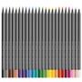 Lápis De Cor Faber-Castell SuperSoft Com 50 Eco Lápis - FABER CASTELL Imagem de Lápis De Cor Faber-Castell SuperSoft Com 50 Eco Lápis