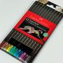 Imagem de Lápis de Cor Faber Castell SuperSoft Cores Metálicas com 12 Cores