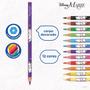 Imagem de Lapis De Cor Gatinha Marie - Disney - 12 Cores - Tris