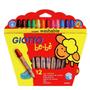 Imagem de Lápis de Cor Giotto Bebe Jumbo 12 Com Apontador Super Lápis