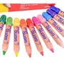 Imagem de Lápis de Cor Giotto Bebe Jumbo 12 Com Apontador Super Lápis