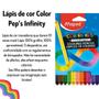 Imagem de Lápis de Cor Infinito 12 cores Color Peps Maped