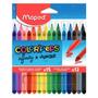Imagem de Lápis de cor infinito 12 cores + Hidrográfica Color Peps Infinity Maped