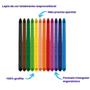 Imagem de Lápis de cor infinito 12 cores + Hidrográfica Color Peps Infinity Maped