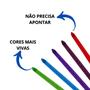 Imagem de Lápis De Cor Infinito Colorpeps 24 Cores Muito Resistente