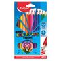 Imagem de Lápis De Cor Jumbo Color'Peps Strong c/ 12 Cores Maped