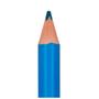 Imagem de Lapis de cor jumbo infantil ponta grossa triangular 12 cores - brw