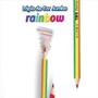 Imagem de Lápis De Cor Jumbo Rainbow Multicor Kit 3 Uni Tris 5.0mm