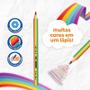 Imagem de Lápis de cor jumbo rainbow tris