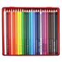 Imagem de Lapis De Cor Lata Ecolapis De Cor Grip 24 Cores Faber Castell - Faber-Castell