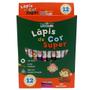 Imagem de Lápis de Cor Leo e Leo 12 Cores Jumbo Triangular 
