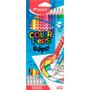 Imagem de Lápis de cor Maped color peps apagável com 12 cores