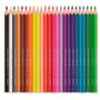 Imagem de Lápis de cor Maped color peps aquarelável com 24 cores