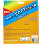 Imagem de Lapis De Cor Mega Soft Color 12 Cores Jumbo 2 em 1 Tris