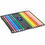 Imagem de Lapis De Cor Mega Soft Color 12 Cores Jumbo 2 em 1 Tris