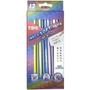 Imagem de Lapis De Cor Mega Soft Color 12 Cores Metalicas Tris
