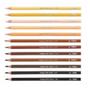 Imagem de Lapis De Cor Mega Soft Color 12 Cores Tons De Pele Tris