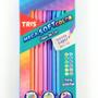 Imagem de Lapis De Cor Mega Soft Color 12 Cores Tons Pastel Tris