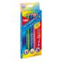 Imagem de Lapis De Cor Mega Soft Color 12 Cores Tris