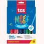Imagem de Lápis De Cor Mega Soft Color Tris 36 Lápis