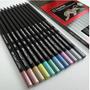 Imagem de Lápis De Cor Metalizado Com 12 Cores Faber Castell
