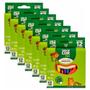 Imagem de Lápis De Cor Mini Linha Eco Leo&Leo Com 12 Unidades Infantil