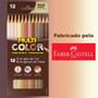 Imagem de Lápis de Cor Multicolor Super 12 Cores Tons de Pele