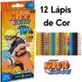 Imagem de Lapis de cor naruto shippuden - 12 cores - tris