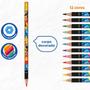 Imagem de Lapis de cor naruto shippuden - 12 cores - tris