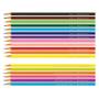 Imagem de Lapis De Cor Neon Fluorescente Faber-castell 18 Cores