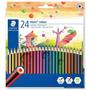 Imagem de Lápis De Cor Noris Colour Com 24 Cores Staedtler 185 C24