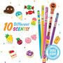 Imagem de Lápis de Cor Perfumados Scentco - Pacote com 20 Unidades